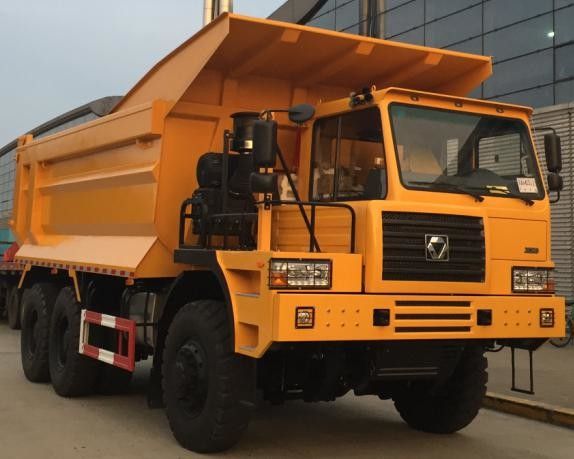 55km/H Max Speed Used Dump Truck 8800*3275*4040 With Euro 3 Weichai Engine