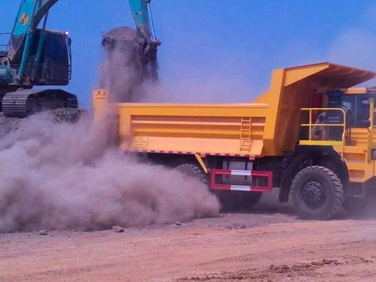 55km/H Max Speed Used Dump Truck 8800*3275*4040 With Euro 3 Weichai Engine