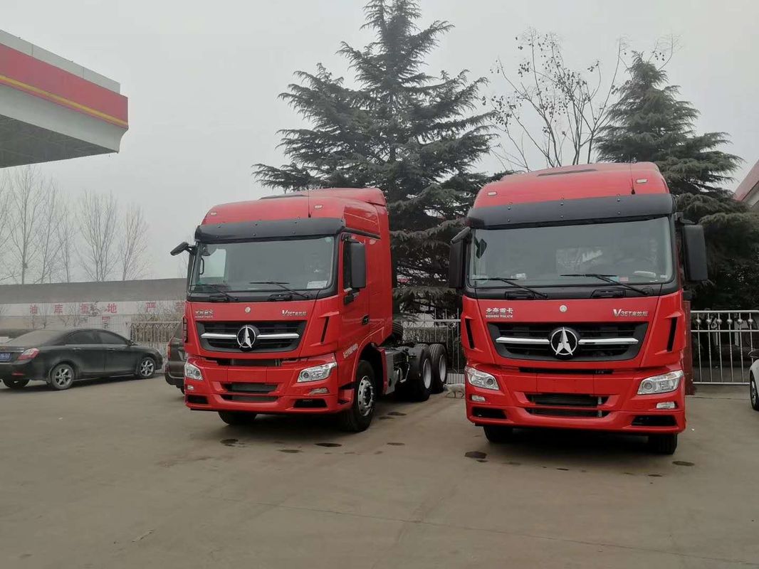 BEIBEN Large Used Tractor Truck Euro V Emission Standard With WP12.460E50 Engine