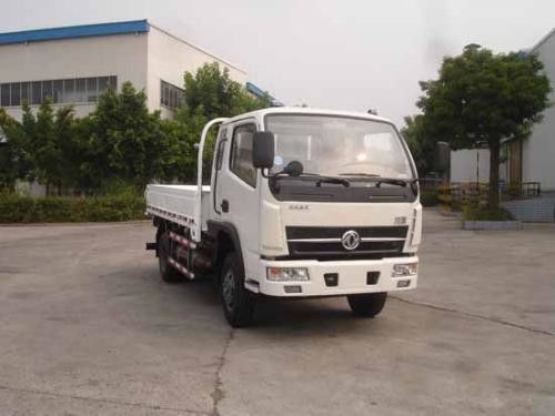 Diesel Second Hand Lorry Dongfeng Brand 55 Kw Engine Power With Single Row Cab