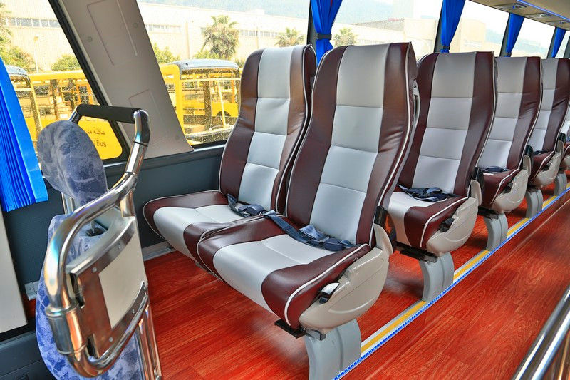 2011 Year 48 Seats Used Passenger Coaches Golden Dragon Brand 300HP Power