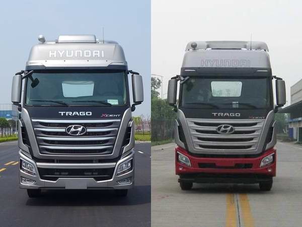 6*4 Drive Mode Used Tractor Truck 440hp With Euro V Emission Standard