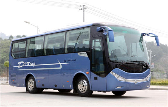2012 Year Used Coach Bus Luxury 35 Seats 3800 Mm Wheelbase With Air Conditioner
