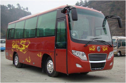 33 Seats Used Travel Bus , Golden Dragon 2nd Hand Bus With Diesel Motor