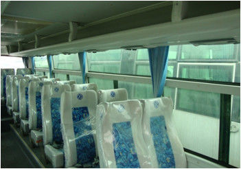 33 Seats Used Travel Bus , Golden Dragon 2nd Hand Bus With Diesel Motor
