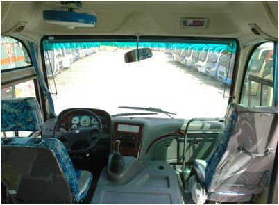 2008 Year 31 Seats Used Coach Bus Dongfeng Brand Diesel Power Euro IV For Travelling