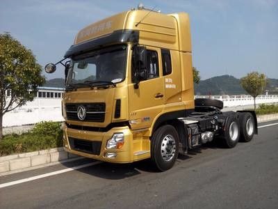 6x4 Drive Mode Used Tractor Truck DONGFENG Brand Euro III Emission Standard
