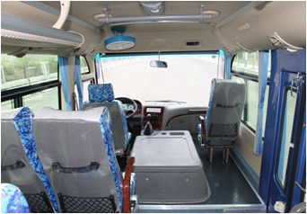 2009 Year Second Hand Bus 95 Kw Max Output With Single Automatic Door
