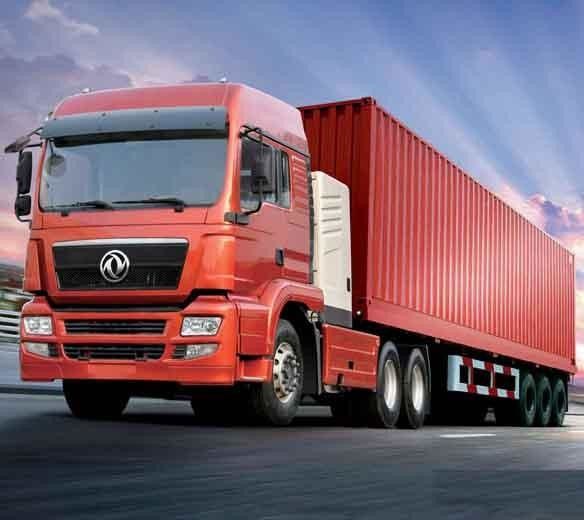 2016 Year 375hp Used Tractor Truck Dongfeng Brand With 6×6 RHD Drive Mode
