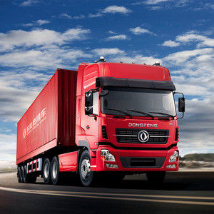 2016 Year 375hp Used Tractor Truck Dongfeng Brand With 6×6 RHD Drive Mode