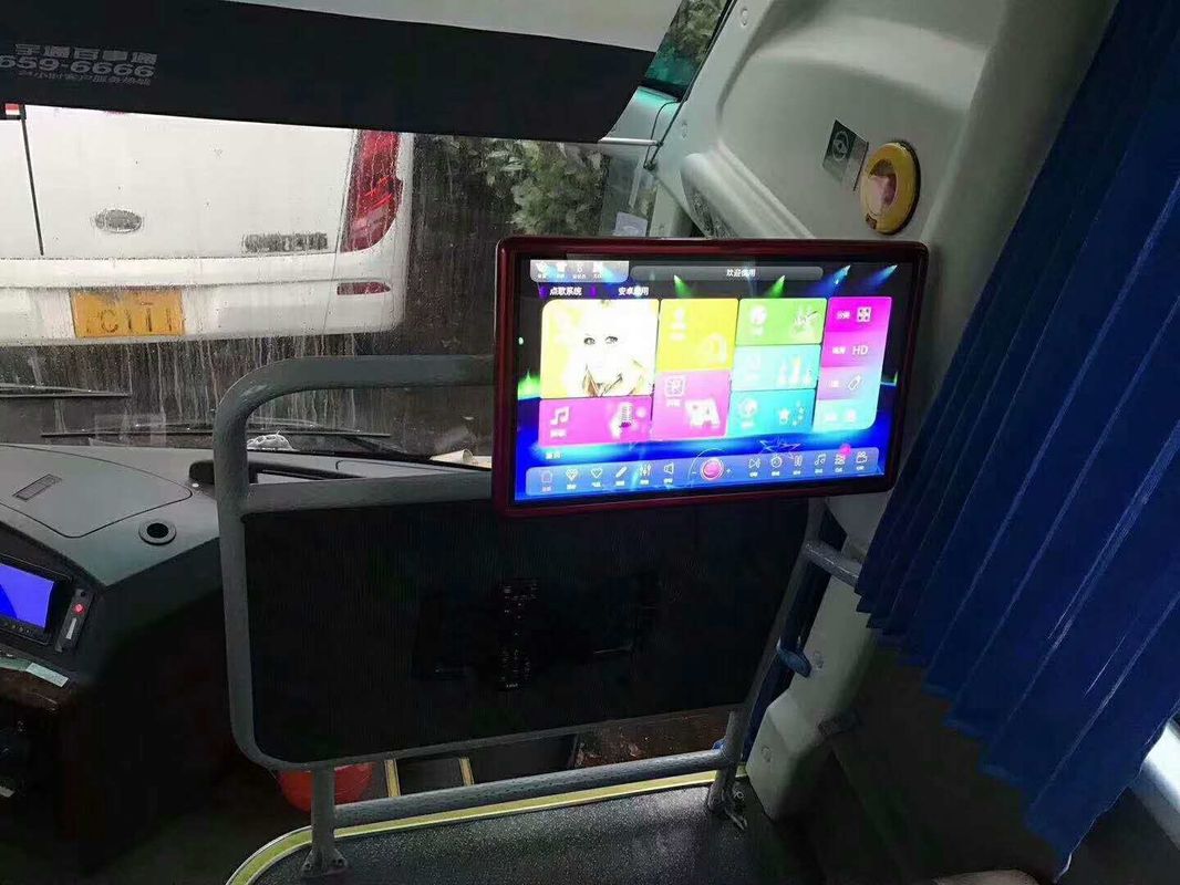 39 Seats Used YUTONG Buses 2013 Year Electronic Door With Toilet Safe Airbag