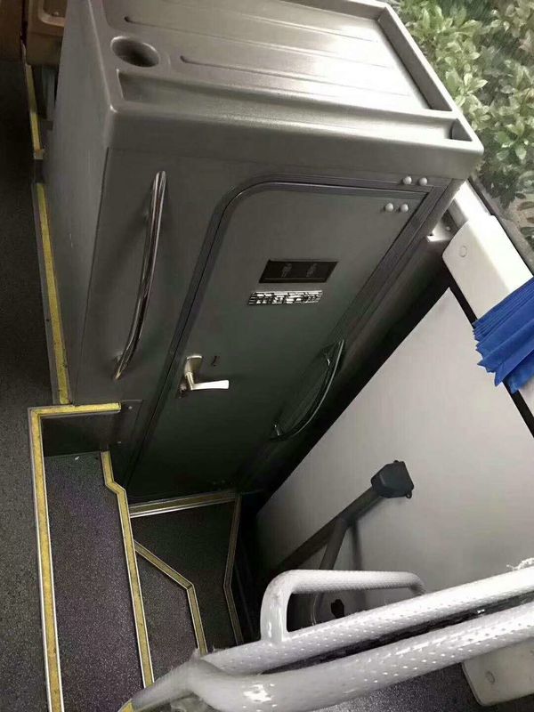 39 Seats Used YUTONG Buses 2013 Year Electronic Door With Toilet Safe Airbag