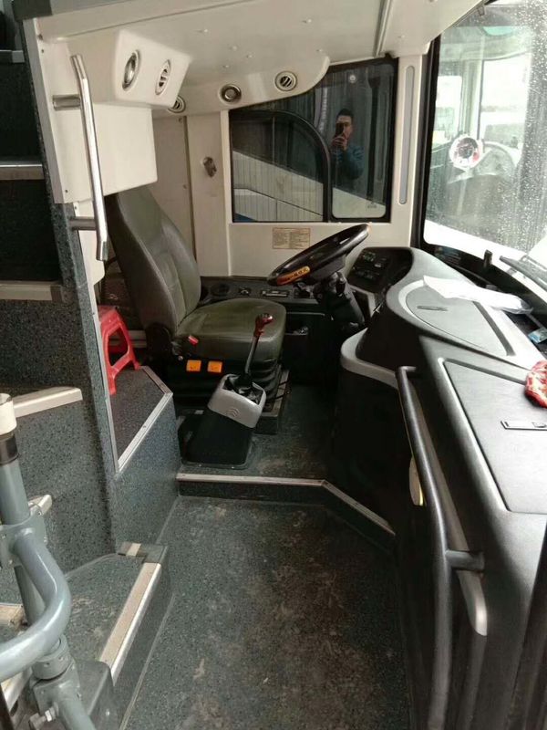 48 Seats Used Motor Coaches , Coach Second Hand Airbag Chassis With Six New Tires