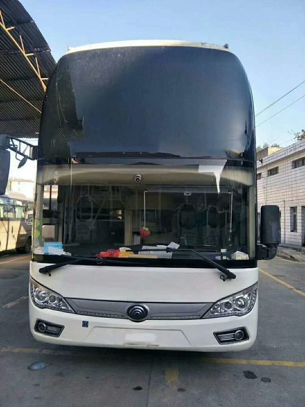 Yutong Brand Used Coach Bus 2014 Year Nine Percent New With 39 Seat Diesel Motor