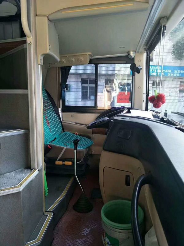 Yutong Brand Used Coach Bus 2014 Year Nine Percent New With 39 Seat Diesel Motor