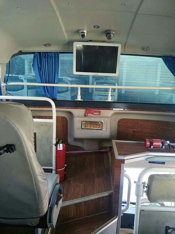 Yutong Brand Used Coach Bus 2014 Year Nine Percent New With 39 Seat Diesel Motor