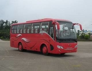 2013 Year 36 Seat Used Coach Bus Kinglong Brand With Diesel Cummins Engine