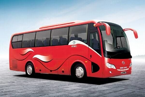 2013 Year 36 Seat Used Coach Bus Kinglong Brand With Diesel Cummins Engine