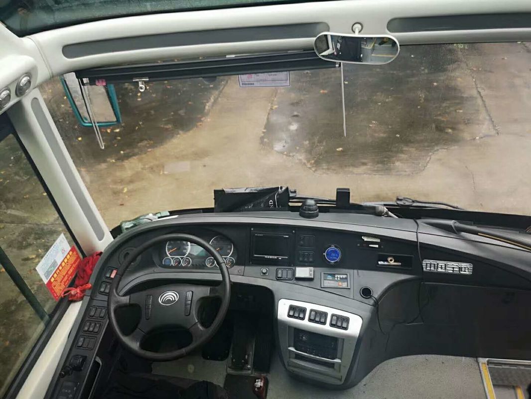 2013 Year 53 Seats Used YUTONG Buses Diesel Fuel Type With Airbag LNG Gasoline