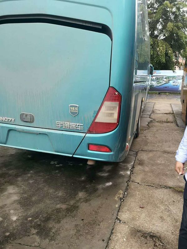 2013 Year 53 Seats Used YUTONG Buses Diesel Fuel Type With Airbag LNG Gasoline