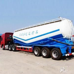 3 Axles Second Hand Semi Trailers 40000L Tanker Capacity For Oil Transportation
