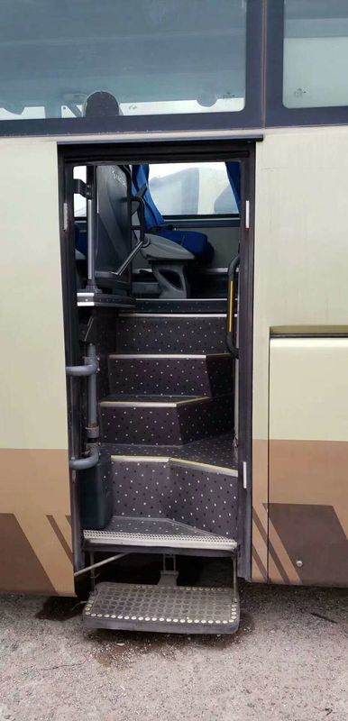 21 Seats Second Hand Bus , 2nd Hand Coach King Long Brand With Yuchai Diesel Engine
