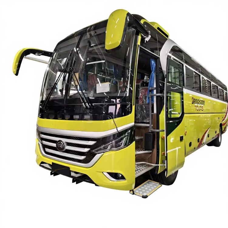 D12 Front Engine Bus Right Hand Drive More Than 60 Seater Tourist Coach Bus
