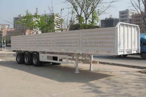 30ft Used Dump Trailers 2014 Year Made 3 *13 Tons Capacity With 8 Pieces Wheels