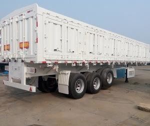 30ft Used Dump Trailers 2014 Year Made 3 *13 Tons Capacity With 8 Pieces Wheels