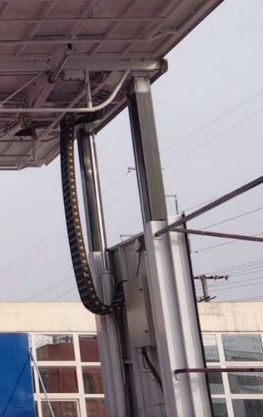 2014 Year Second Hand Semi Trailers Dongfeng Brand With 10 Steel Tire