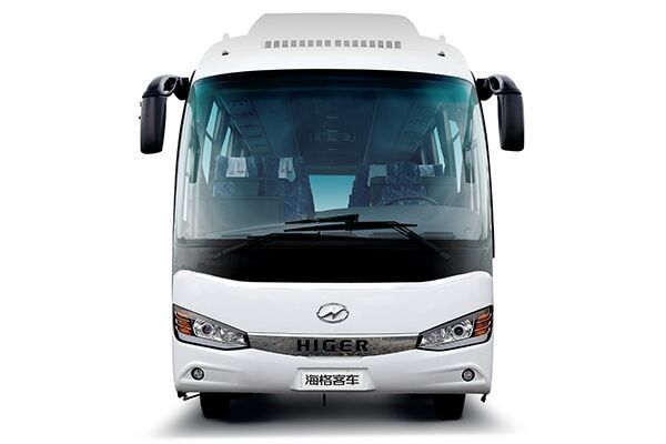 Novel Appearance Used Mini Bus Diesel Fuel Type Higer Brand with 19 Seat