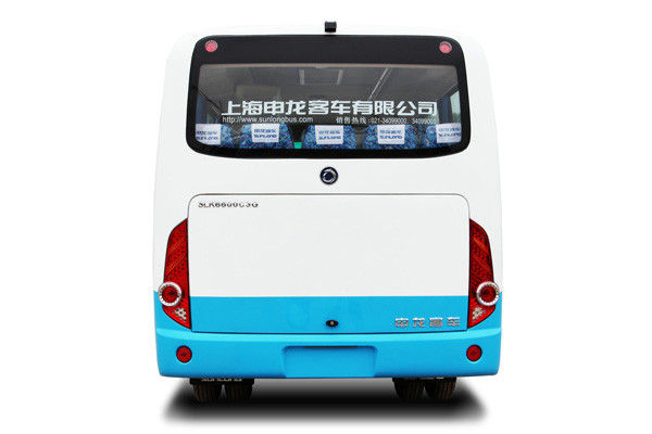 Shenlong Brand Second Hand Mini Bus , Used Mini School Bus 19 Seat 95 Km/H Max Speed