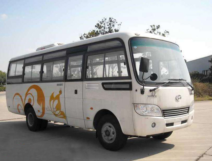 17 Seats 2nd Hand Mini Bus Higer Brand Used Condition With Auto Electronic Door
