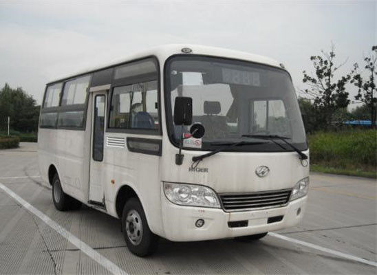 17 Seats 2nd Hand Mini Bus Higer Brand Used Condition With Auto Electronic Door