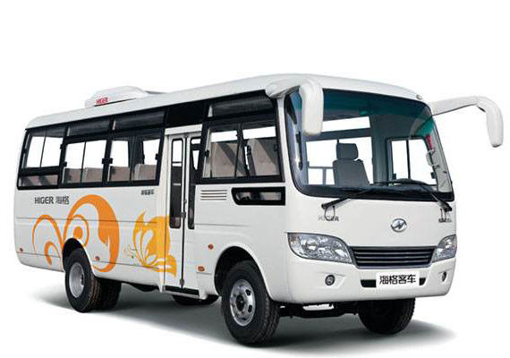 17 Seats 2nd Hand Mini Bus Higer Brand Used Condition With Auto Electronic Door
