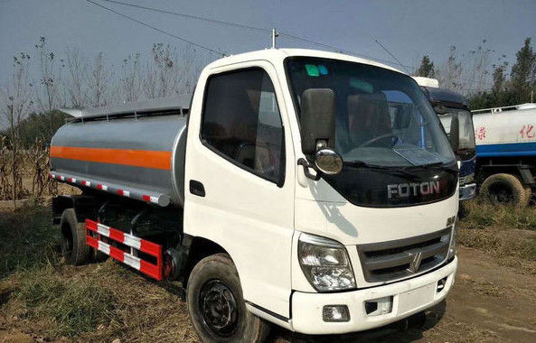 5-16 Tons Used Oil Tanker DONGFENG / FOTON / HOWO Brand Diesel Fuel Type