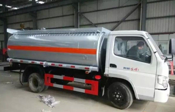 5-16 Tons Used Oil Tanker DONGFENG / FOTON / HOWO Brand Diesel Fuel Type
