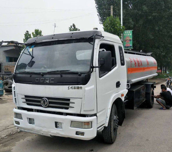 5-16 Tons Used Oil Tanker DONGFENG / FOTON / HOWO Brand Diesel Fuel Type