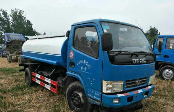 Diesel Used Fuel Trucks 5 Tons - 16 Tons Loading Capacity With Different Brand Chassis