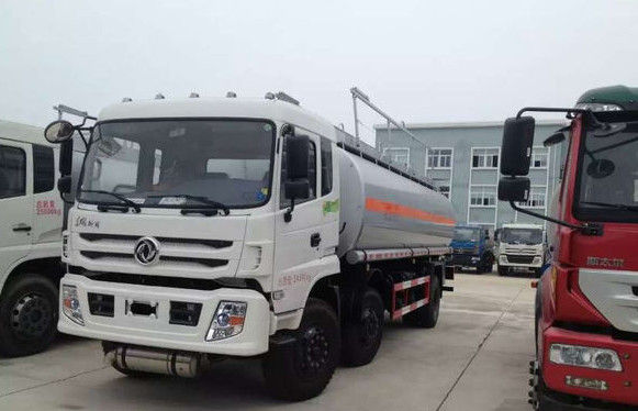 Diesel Used Fuel Trucks 5 Tons - 16 Tons Loading Capacity With Different Brand Chassis