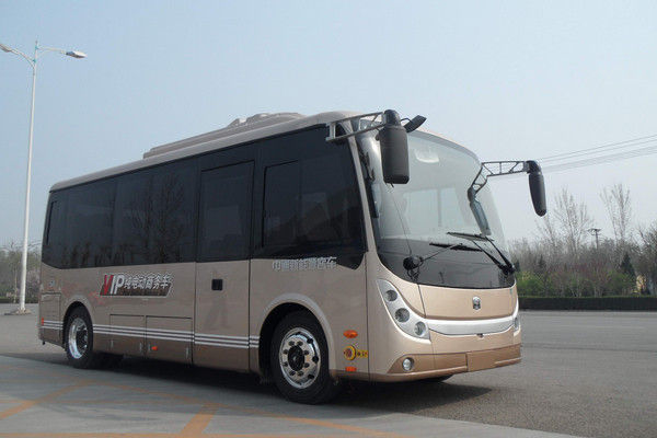 Zhongtong Brand Second Hand Microbus , Used Commercial Bus With 10-23 Seats