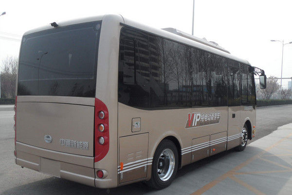 Zhongtong Brand Second Hand Microbus , Used Commercial Bus With 10-23 Seats