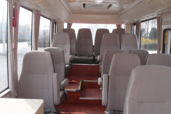 Zhongtong Brand Second Hand Microbus , Used Commercial Bus With 10-23 Seats