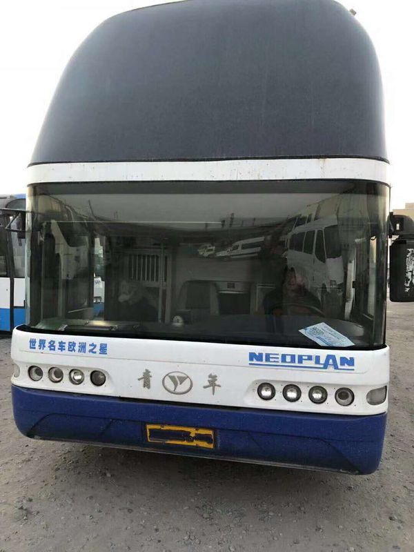 Youngman Used Double Decker Bus One Layer Used Luxury Buses 2012