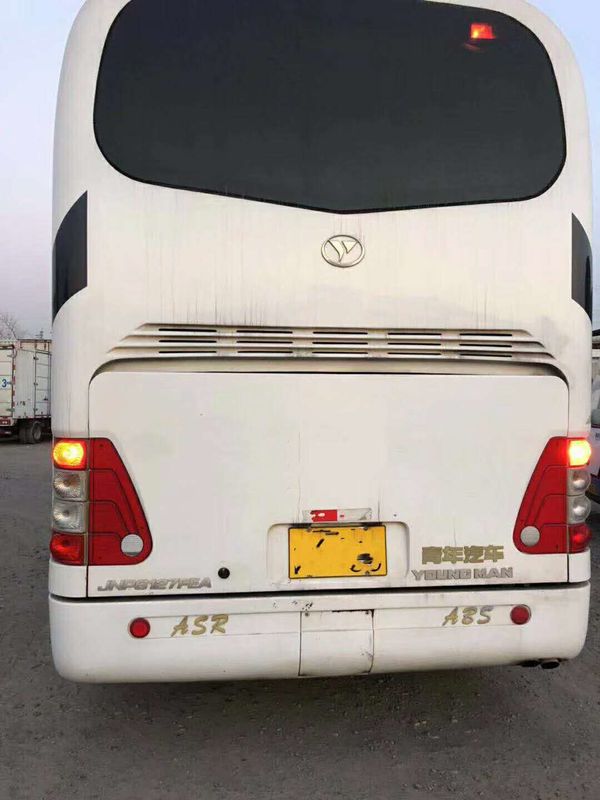 Youngman Used Double Decker Bus , One Layer Used Luxury Buses 2012 Year 50 Seats