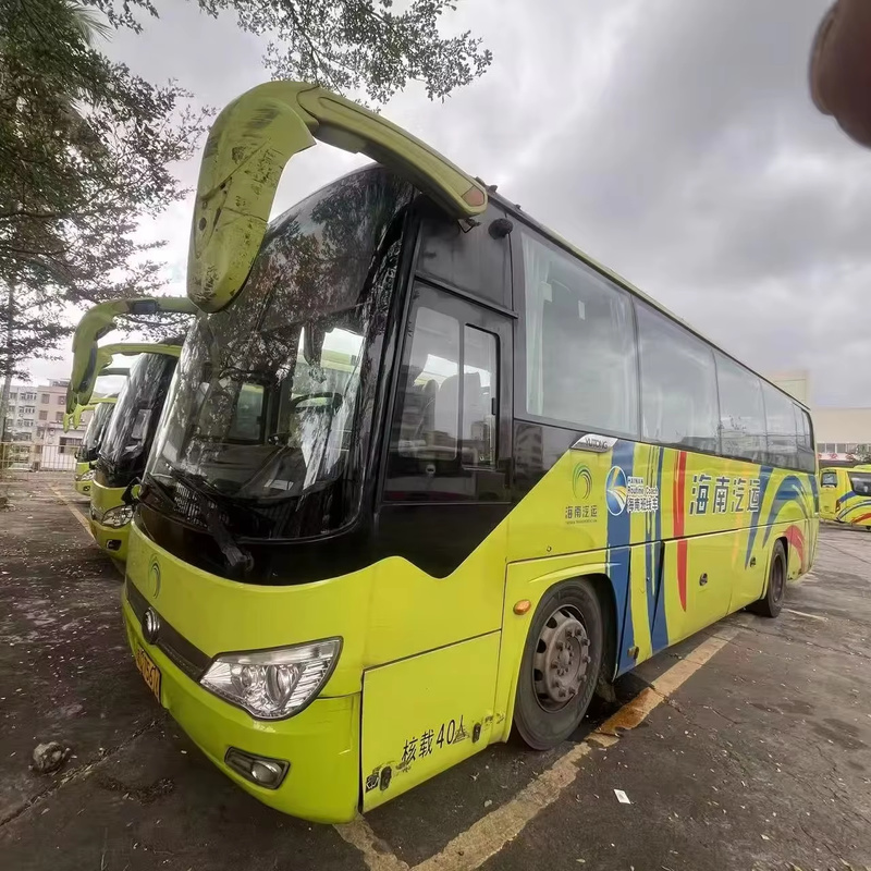 Used Yut-ong ZK6996 Long Distance Coach Bus 39 Seats Second Hand Passenger Coach