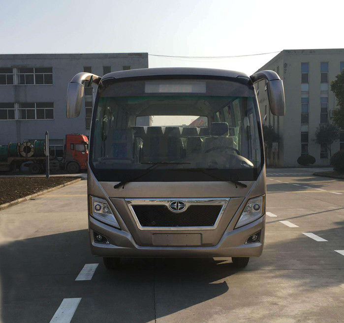 Huaxin Used Mini Bus Diesel Fuel Type 2013 Year 10-19 Seats 100 Km/H Max Speed