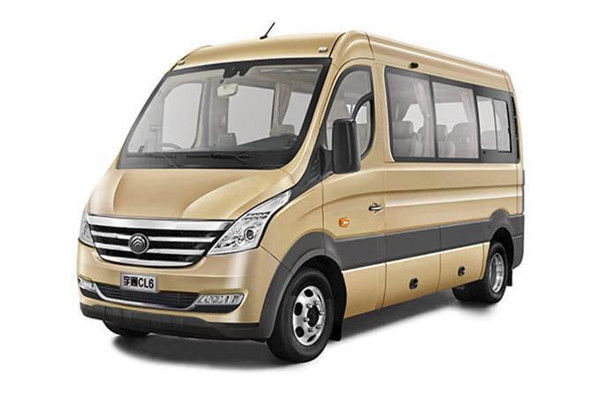 94% New Used 14 Passenger Bus Yutong Brand 2014 Year Made Diesel Fuel Type