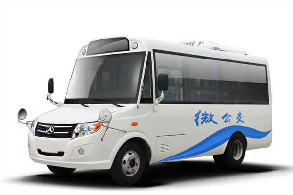 10-14 Seat Diesel Used Yellow School Buses JM Brand With Air Conditioner 3200mm Wheelbase