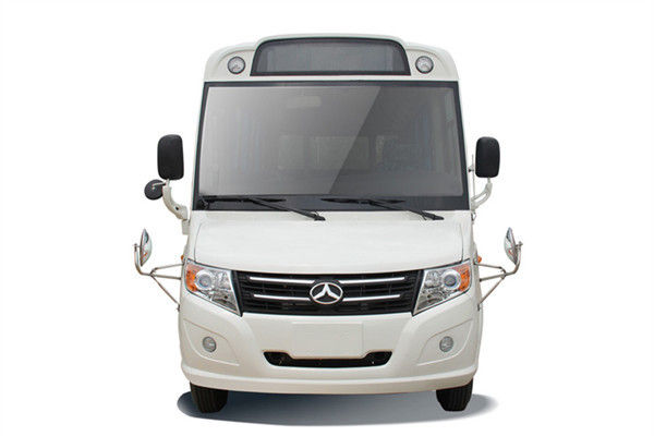 10-14 Seat Diesel Used Yellow School Buses JM Brand With Air Conditioner 3200mm Wheelbase